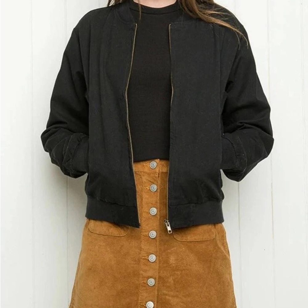 Brandy Melville Kelsey Bomber Jacket